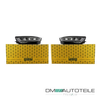 Hella Scheinwerfer + LED SET passt für Audi A7 4GF Facelift ab 2014-2018