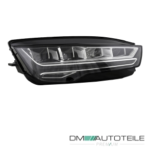 Hella Scheinwerfer + LED SET passt für Audi A7 4GF Facelift ab 2014-2018