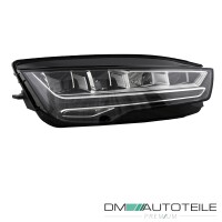 Hella Scheinwerfer + LED SET passt für Audi A7 4GF Face