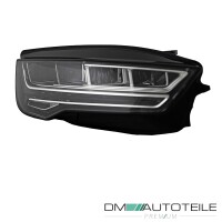 Hella Scheinwerfer + LED SET passt für Audi A7 4GF Face