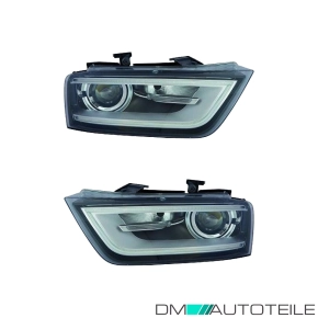 Xenon-Scheinwerfer D3S SET passt für Audi Q3 (8UG)...