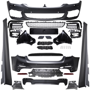 Bodykit Bumper Front + Rear +Skirts +Accessoires fits on...
