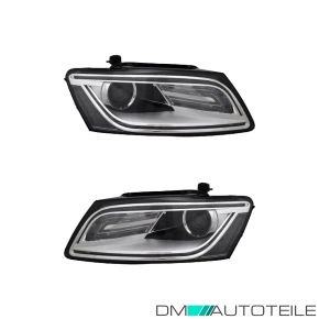 Bi-Xenon Scheinwerfer D3S/H7 SET passt für Audi Q5...