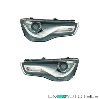 Xenon Scheinwerfer D3S SET passt für Audi A1 8X Vorfacelift ab 2010-2015