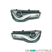 Xenon Scheinwerfer D3S SET passt f&uuml;r Audi A1 8X...