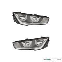 ZKW Scheinwerfer H7/H1 SET passt f&uuml;r Audi A1 8X...