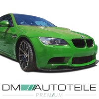Set Kidney Front Grille Dual Slat Black Gloss fits on BMW E9