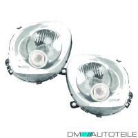 Scheinwerfer H4 Blinker weiß SET p gallery