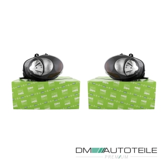 Valeo Scheinwerfer H4 Blinker gelb SET passt für Mini F55/F57/F54 2014-2018