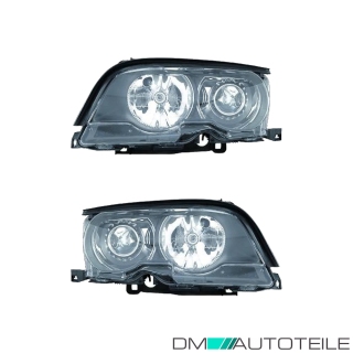 Xenon Scheinwerfer D2S SET passt für BMW 3er E46 Vorfacelift ab 1998-2001