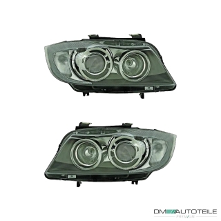 Xenon Scheinwerfer D1S/H7 SET passt für BMW 3er E90 Vorfacelift an 05-08