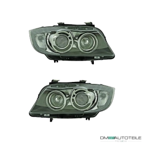 Xenon Scheinwerfer D1S/H7 SET passt für BMW 3er E90...