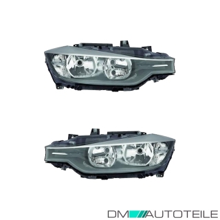 Scheinwerfer H7/H7 SET passt für BMW 3er Vorfacelift (F30/F31) ab 2011-2015