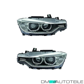 Xenon Scheinwerfer LED D1S SET passt für BMW 3er...