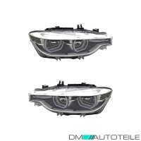 Scheinwerfer + LED SET passt für BM gallery