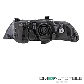 Xenon Hella D2S/H7 Scheinwerfer SET passt für BMW 5er (E39) Facelift ab 00-04