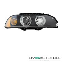 Xenon Hella D2S/H7 Scheinwerfer SET passt für BMW 5er (