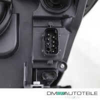 Hella H7/H7 Scheinwerfer SET passt für BMW 5er E60/E61 