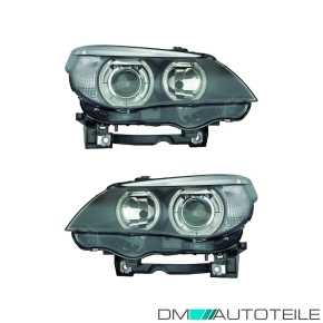 Bi-Xenon Halogen D2S Scheinwerfer SET passt für BMW...