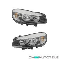 Scheinwerfer H7/H7 SET passt f&uuml;r BMW 2er...