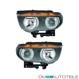 Halogen Scheinwerfer H7/H7 SET passt für BMW 7er E67 Vorfacelift ab 2001-2005