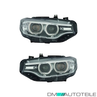 Bi-Xenon Scheinwerfer Depo SET passt für BMW 4er F82/F83/F36 ab Baujahr 13-17