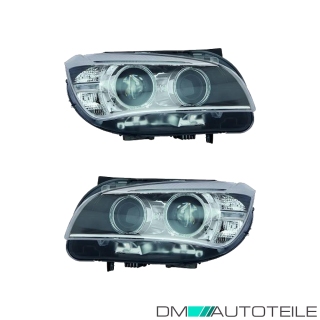 Bi-Xenon Scheinwerfer D1S/PY21W SET passt für BMW X1 (E84) Facelift ab 12-15