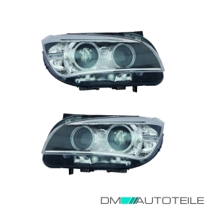 Bi-Xenon Scheinwerfer D1S/PY21W SET passt für BMW X1...