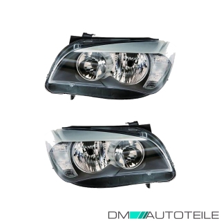 Scheinwerfer Depo H7/H7 SET passt für BMW X1 (E84) Vorfacelift ab 09-15