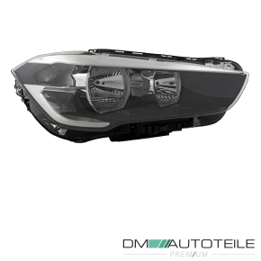 Valeo Scheinwerfer H7/H7 SET passend für BMW X1 F48 Vorfacelift ab 2015-2019