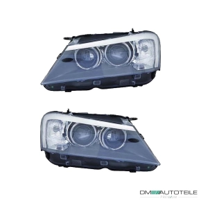 Bi-Xenon Scheinwerfer D1S + LED SET passt für BMW X3...