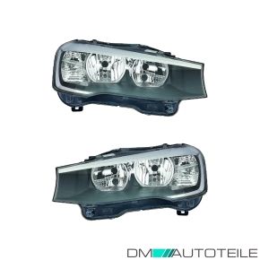 Scheinwerfer H7/H7 SET passt für BMW X3/X4 (F25/F26)...