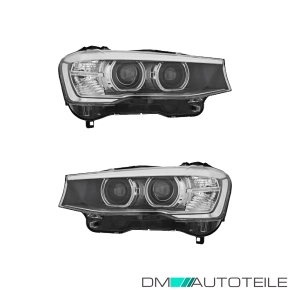 Bi-Xenon Scheinwerfer LED D1S SET passt für BMW...