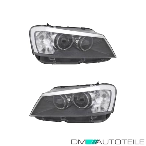 Bi-Xenon Scheinwerfer D1S SET passt für BMW X3 (F25)...