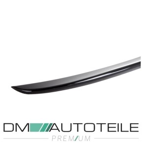 Sport-Sport-Performance Rear Trunk Lip Roof Spoiler Black Gloss + 3M fits on BMW G30 M