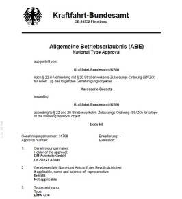 Sport-Sport-Performance Rear Trunk Lip Roof Spoiler Black Gloss + 3M fits on BMW G30 M