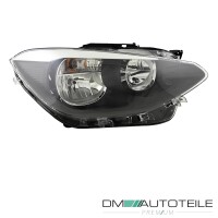 Hella FF Halogen H7/H7 Scheinwerfer SET passt für BMW 1