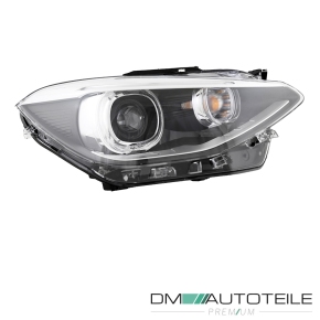 Bi-Xenon Hella Scheinwerfer D1S /LED SET passt für BMW 1er (F20/F21) ab 11-15