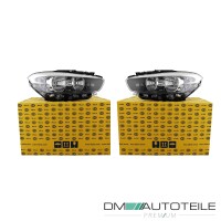 Hella Halogen H7 Scheinwerfer SET passt  gallery