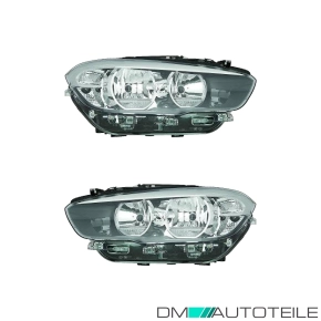 Halogen Scheinwerfer H7/H7 SET passend für BMW 1er...