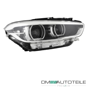 Hella Scheinwerfer + LED SET passt für BMW 1er Facelift ab Baujahr 2015-2019