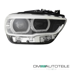 Hella Scheinwerfer + LED SET passt für BMW 1er Facelift ab Baujahr 2015-2019