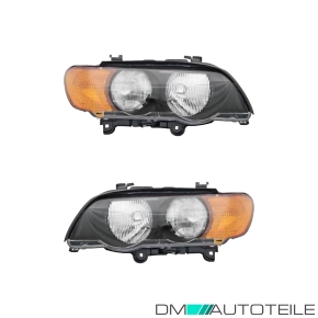 Scheinwerfer H7/HB3 SET passt für BMW X5 (E53)...