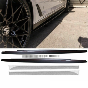 Sport-PERFORMANCE Side Skirts Decals Vinyl SET LH+RH+Foil to M-SPORT BMW G30 G31