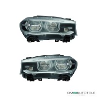 Marelli Scheinwerfer LED SET passt f&uuml;r BMW X5 X6...
