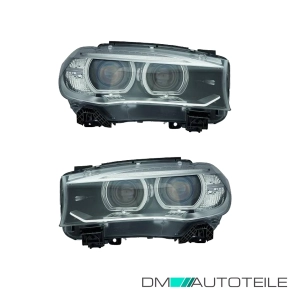 Bi-Xenon Scheinwerfer D1 LED SET passt für BMW X5/X6...