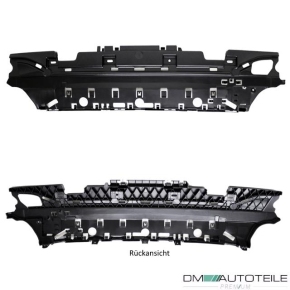 Sport-Performance Heck-Diffusor / Ansatz für BMW 5er G30 / G31 mit M-Paket in Schwarz Matt + ABE