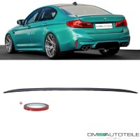 Sport-Performance Rear Trunk Lip Roof Spoiler Black Matt+ 3M