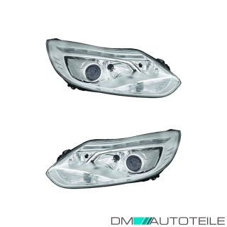 Original Osram LED Headlights Front Lights Ford Focus 3 MK3 (11-14