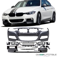 Sport-Performance Bumper Bodykit Front + Side Skirts +Rear 3